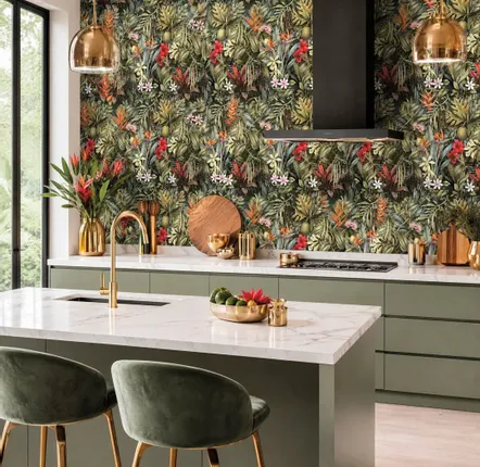 Papiers peints - Décor mural sur mesure - TEHANI - LGD01 DECOR MURAL SUR MESURE