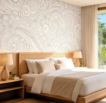 Papiers peints - Décor mural sur mesure - MANA - LGD01 DECOR MURAL SUR MESURE