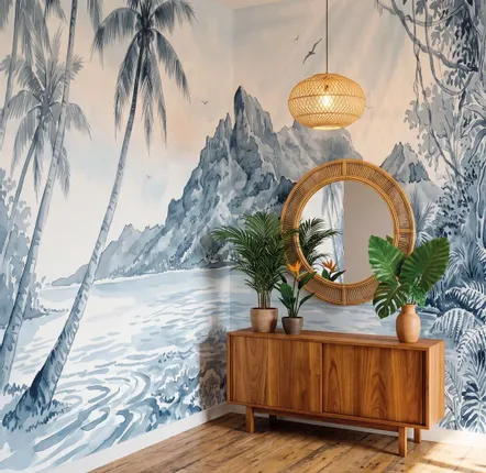 Papiers peints - Décor mural sur mesure - BORA - LGD01 DECOR MURAL SUR MESURE