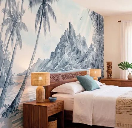 Papiers peints - Décor mural sur mesure - BORA - LGD01 DECOR MURAL SUR MESURE