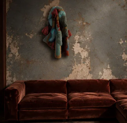 Design carpets - MURAL, UNIQUE PIECE, VERNACULARIO V - ATELIER SAGRADO