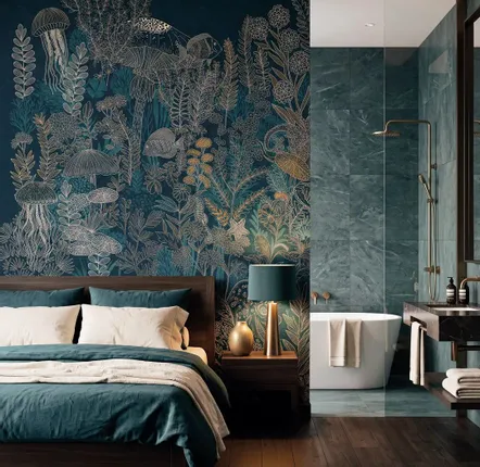 Papiers peints - Décor mural sur mesure - NAUTILYS - LGD01 DECOR MURAL SUR MESURE