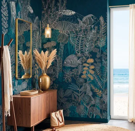 Papiers peints - Décor mural sur mesure - NAUTILYS - LGD01 DECOR MURAL SUR MESURE