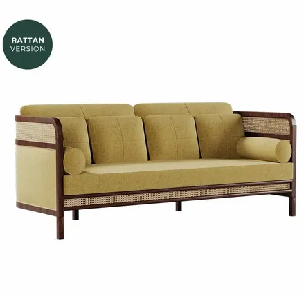 Sofas - Crockford Sofa Handmade by Wood Tailors Club - WOOD TAILORS CLUB
