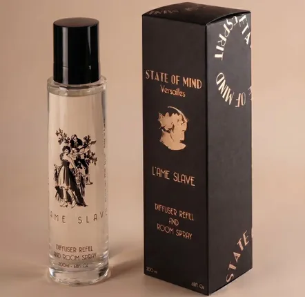 Parfums d'intérieur - L'ÂME SLAVE Spray d'Ambiance - STATE OF MIND
