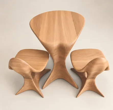 Tables basses - Collection Aphrodite | Série d’Ensembles Exclusifs | Chêne Massif - NEXART