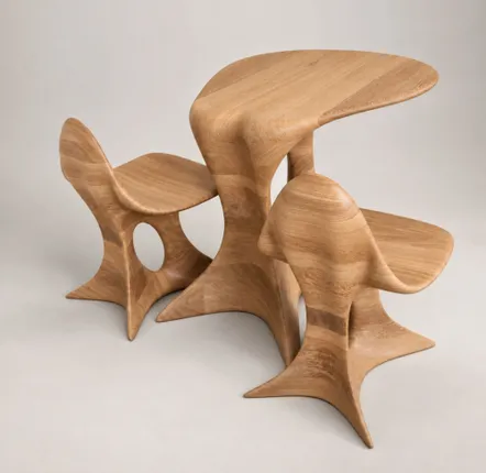 Tables basses - Collection Aphrodite | Série d’Ensembles Exclusifs | Chêne Massif - NEXART