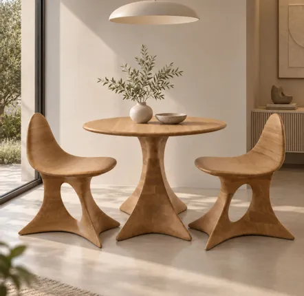 Tables basses - Collection Aphrodite | Série d’Ensembles Exclusifs | Chêne Massif - NEXART