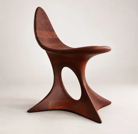 Chaises - Aphrodite | Fauteuil Premium Sculpté | Chêne Européen Massif - NEXART
