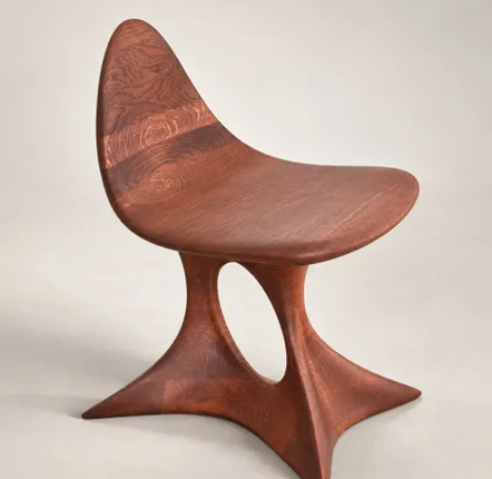 Chaises - Aphrodite | Fauteuil Premium Sculpté | Chêne Européen Massif - NEXART