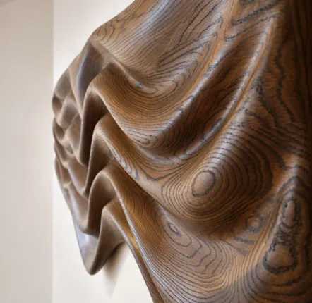 Objets de décoration - Poseidon | Sculpture Murale d’Exception | Chêne Européen Ma - NEXART