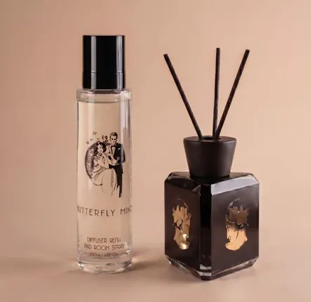 Parfums d'intérieur - BUTTERFLY MIND Spray d'Ambiance - STATE OF MIND