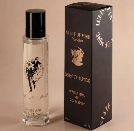 Parfums d'intérieur - SENSE OF HUMOR Spray d'Ambiance - STATE OF MIND