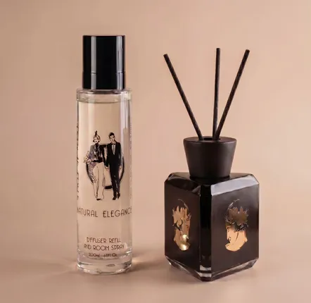 Parfums d'intérieur - NATURAL ELEGANCE Spray d'Ambiance - STATE OF MIND