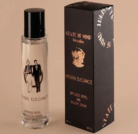 Parfums d'intérieur - NATURAL ELEGANCE Spray d'Ambiance - STATE OF MIND