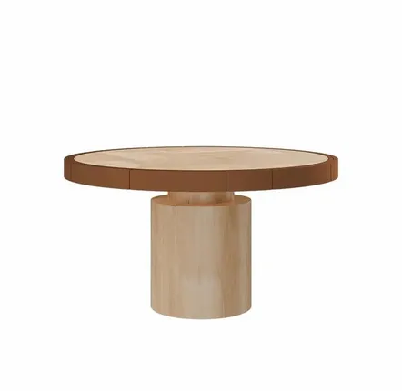 Tables Salle à Manger - Wellesly Game Table Handmade by Wood Tailors Club - WOOD TAILORS CLUB