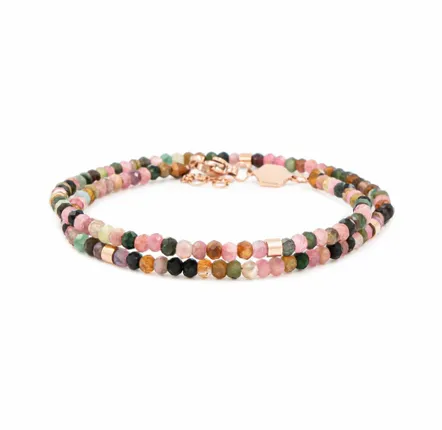 Bijoux - Bracelet Lumia en pierres Tourmaline - SLOYA