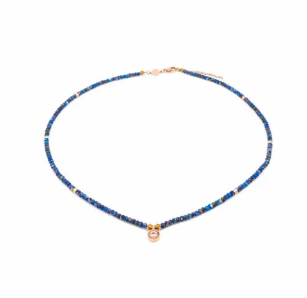 Gifts - Lumia Lapis Lazuli Stone Necklace - SLOYA