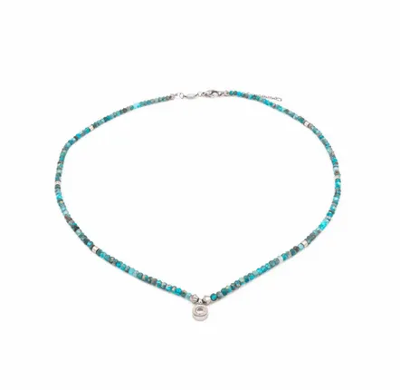 Gifts - Lumia Apatite Stone Necklace - SLOYA