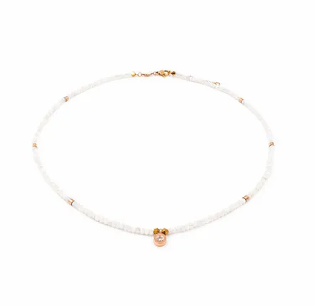 Gifts - Lumia Moonstone Necklace - SLOYA