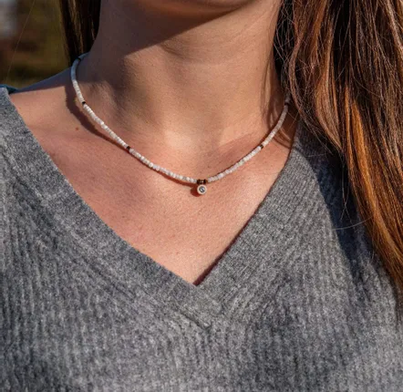 Gifts - Lumia Moonstone Necklace - SLOYA