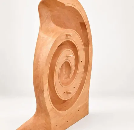 Speakers and radios - Hype | Sculpted Cherry BLH Loudspeaker - NEXART