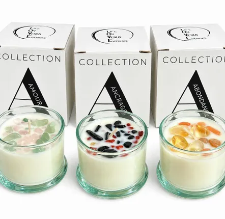 Bougies - COLLECTION A - LIFE ON VENUS