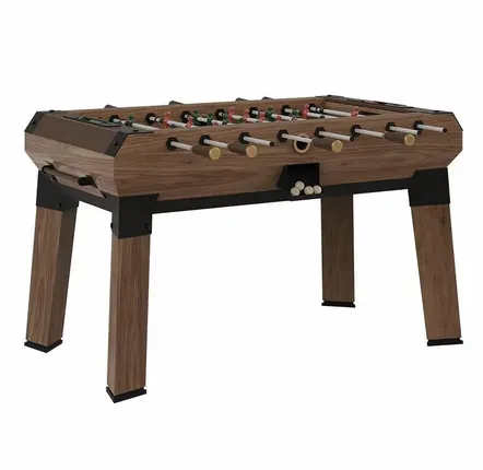 Autres tables  - Chesterfield Foosball Table Handmade by Wood Tailors Club - WOOD TAILORS CLUB