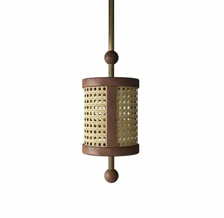 Suspensions - Hamilton Pendant Lamp Handmade by Wood Tailors Club - WOOD TAILORS CLUB