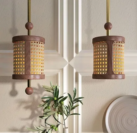 Suspensions - Hamilton Pendant Lamp Handmade by Wood Tailors Club - WOOD TAILORS CLUB