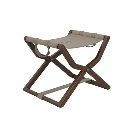 Tabourets - Korda Folding Stool Handmade By Wood Tailors Club - WOOD TAILORS CLUB