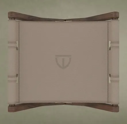 Tabourets - Korda Folding Stool Handmade By Wood Tailors Club - WOOD TAILORS CLUB