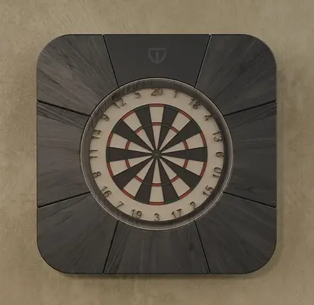 Objets de décoration - Rochford Dartboard Handmade By Wood Tailors Club - WOOD TAILORS CLUB