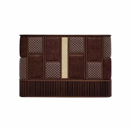 Buffets - Tom Bar Counter (Marble Top) Handmade By Wood Tailors Club - WOOD TAILORS CLUB
