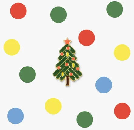 Broches - Épinglette Sapin de Noël - PINPINPIN.IT