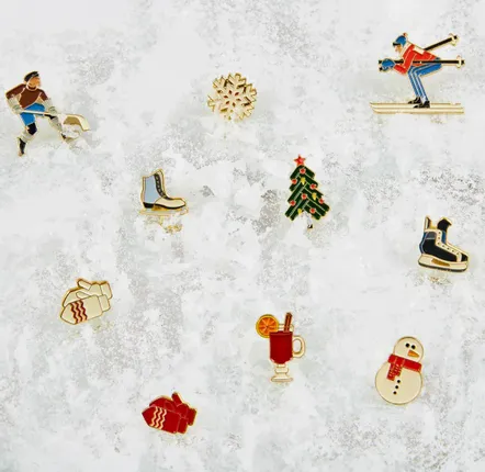 Broches - Épinglette Sapin de Noël - PINPINPIN.IT