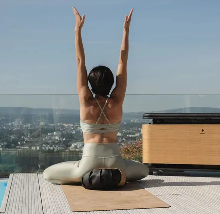 Fitness machines - YA'Fu | Meditation cushion - WATERROWER | NOHRD FRANCE