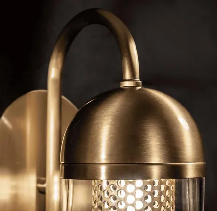 Appliques - Denver Wall Lamp Handmade by Porus Studio - PORUS STUDIO