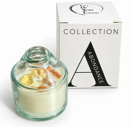 Candles - A comme Abondance - LIFE ON VENUS