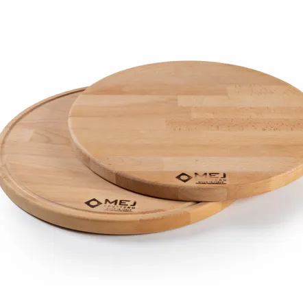 Ustensiles de cuisine - Planche à découper ronde / Plateau - MEJ, IL CEPPO FRUTTERO