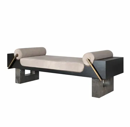 Bancs - Kansas Bench Handmade by Porus Studio - PORUS STUDIO