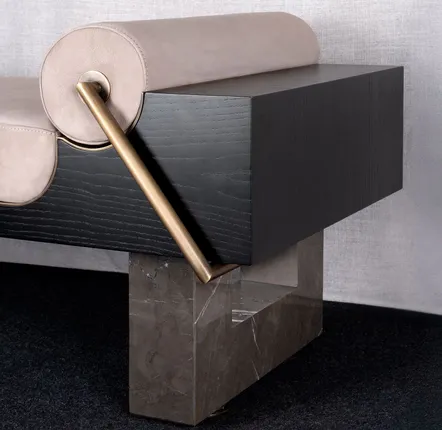 Bancs - Kansas Bench Handmade by Porus Studio - PORUS STUDIO