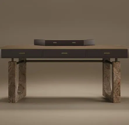 Bureaux - Lincoln Desk Handmade by Porus Studio - PORUS STUDIO