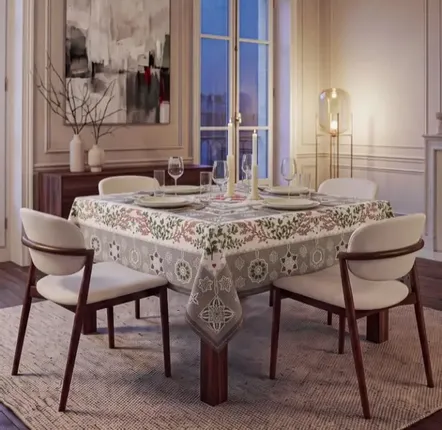 Linge de table textile - Nappe Noël en dentelle - BEAUVILLÉ