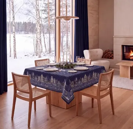 Linge de table textile - Nappe En Hiver - BEAUVILLÉ