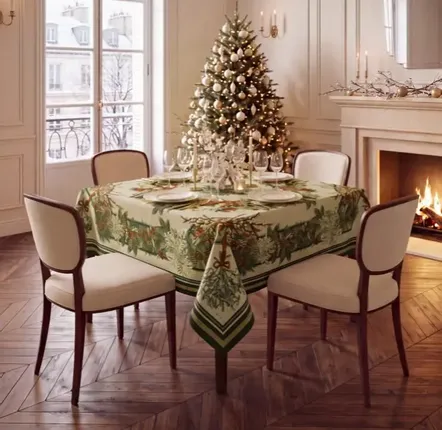 Linge de table textile - Nappe Rêve d'hiver - BEAUVILLÉ