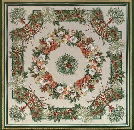 Linge de table textile - Nappe Rêve d'hiver - BEAUVILLÉ