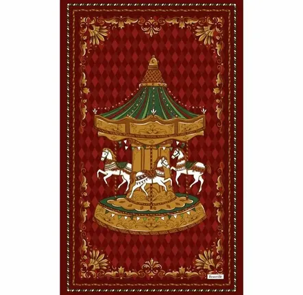 Torchons textile - Torchon Carrousel - BEAUVILLÉ