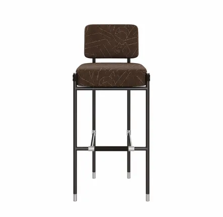 Chaises - Fulton Bar Chair Handmade by Porus Studio - PORUS STUDIO