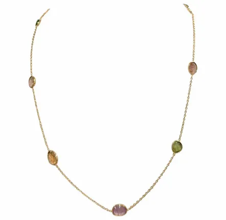 Bijoux - Collier chaine - Atours - SOPHIE DESCHAMPS BIJOUX